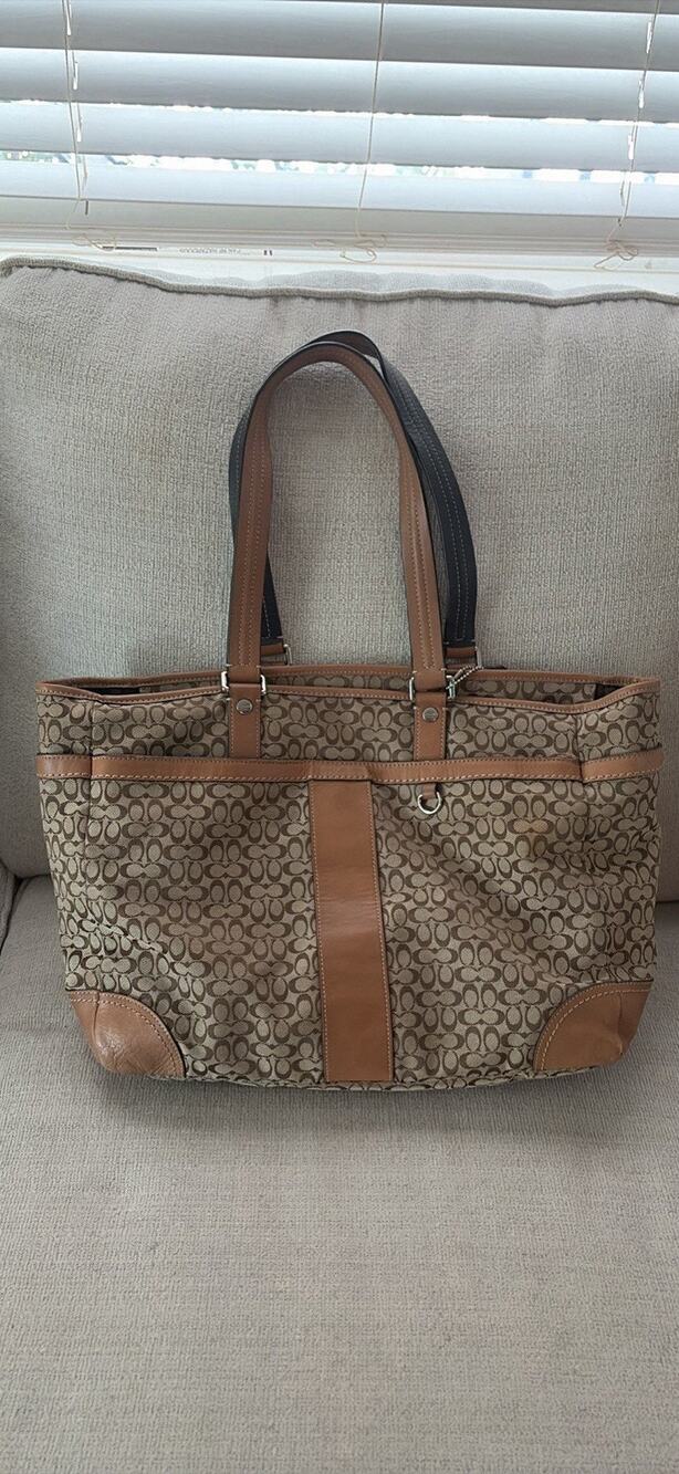 Vintage Coach Bag (diaper)